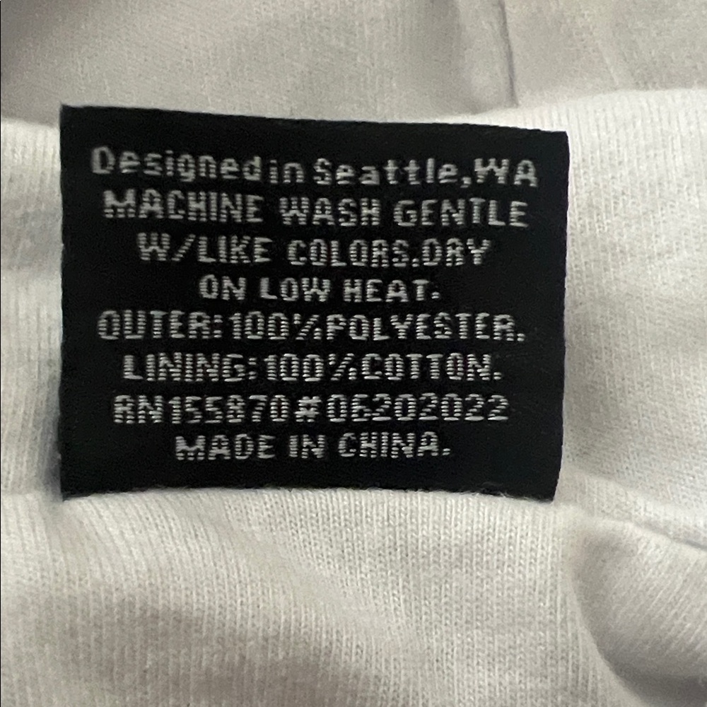 Kids Little Bipsy White Collection Tag - Picture 5 of 5